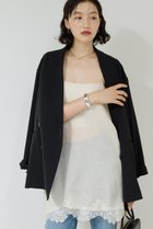 【ガリャルダガランテ/GALLARDAGALANTE】の【25th記念アイテム】ラウンドヘムキャミチュニック オフホワイト|ID: prp329100004687900 ipo3291000000035677438