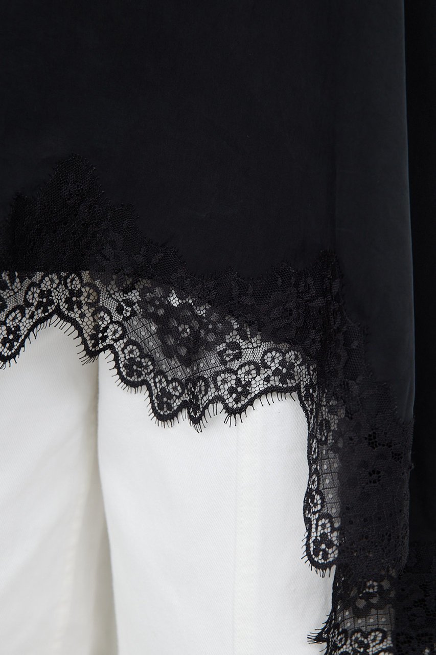 【ガリャルダガランテ/GALLARDAGALANTE】の【25th記念アイテム】ラウンドヘムキャミチュニック 人気、トレンドファッション・服の通販 founy(ファニー) 　ファッション　Fashion　レディースファッション　Fashion for Women　ワンピース　Dresses　チュニック　Tunic Tops & Dresses　エレガント 上品　Elegant　カットソー　Cut and Sewn Top　コレクション　Collection, Seasonal Line　サテン　Satin, Glossy Fabric　ジャケット　Jacket, Outerwear　チュニック　Tunic, Long Top　フェミニン　Feminine, Girly　フレア　Flare, Flared　レース　Lace, Lace Fabric　other-7|ID: prp329100004687900 ipo3291000000035677447