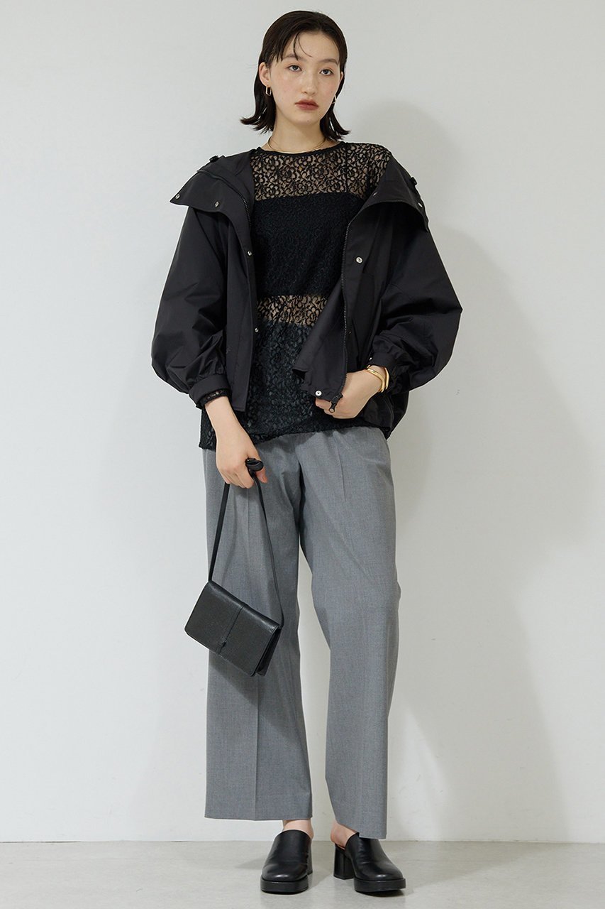 【ガリャルダガランテ/GALLARDAGALANTE】の【25th記念アイテム】レースロングプルオーバー 人気、トレンドファッション・服の通販 founy(ファニー) 　ファッション　Fashion　レディースファッション　Fashion for Women　トップス・カットソー　Cut & Sew Tops　シャツ・ブラウス・オフィスカジュアル　Elegant Blouses & Button-Ups　カジュアルプルオーバー・ニットトップス　Pullovers & Knit Tops / Casual Pullovers　コレクション　Collection, Seasonal Line　シンプル　Simple, Minimal　スリーブ　Sleeve, Long Sleeve / Short Sleeve　チュニック　Tunic, Long Top　デニム　Denim, Jeans Material　フェミニン　Feminine, Girly　レース　Lace, Lace Fabric　ロング　Long, Long-Length　エレガント 上品　Elegant　other-8|ID: prp329100004687901 ipo3291000000035747822