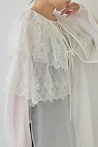 【ガリャルダガランテ/GALLARDAGALANTE】の【25th記念アイテム】スカラップレースボレロ ホワイト|ID:prp329100004687903