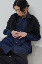 【ガリャルダガランテ/GALLARDAGALANTE】の【25th記念アイテム】スカラップレースボレロ ブラック|ID:prp329100004687903