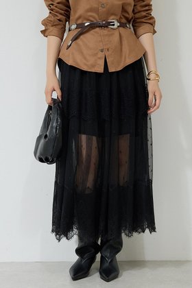 【ガリャルダガランテ/GALLARDAGALANTE】の【25th記念アイテム】レーススカート 人気、トレンドファッション・服の通販 founy(ファニー) ファッション Fashion レディースファッション Fashion for Women スカート Skirts ロングスカート Long Skirts / Maxi & Midi Skirts おすすめ Recommended / Our Picks エレガント 上品 Elegant コレクション Collection, Seasonal Line フェミニン Feminine, Girly レース Lace, Lace Fabric ロング Long, Long-Length 新作・新入荷 New Arrivals / New In |ID:prp329100004687904