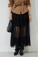 【ガリャルダガランテ/GALLARDAGALANTE】の【25th記念アイテム】レーススカート 人気、トレンドファッション・服の通販 founy(ファニー) ファッション Fashion レディースファッション Fashion for Women スカート Skirts ロングスカート Long Skirts / Maxi & Midi Skirts おすすめ Recommended / Our Picks エレガント 上品 Elegant コレクション Collection, Seasonal Line フェミニン Feminine, Girly レース Lace, Lace Fabric ロング Long, Long-Length 新作・新入荷 New Arrivals / New In |ID:prp329100004687904