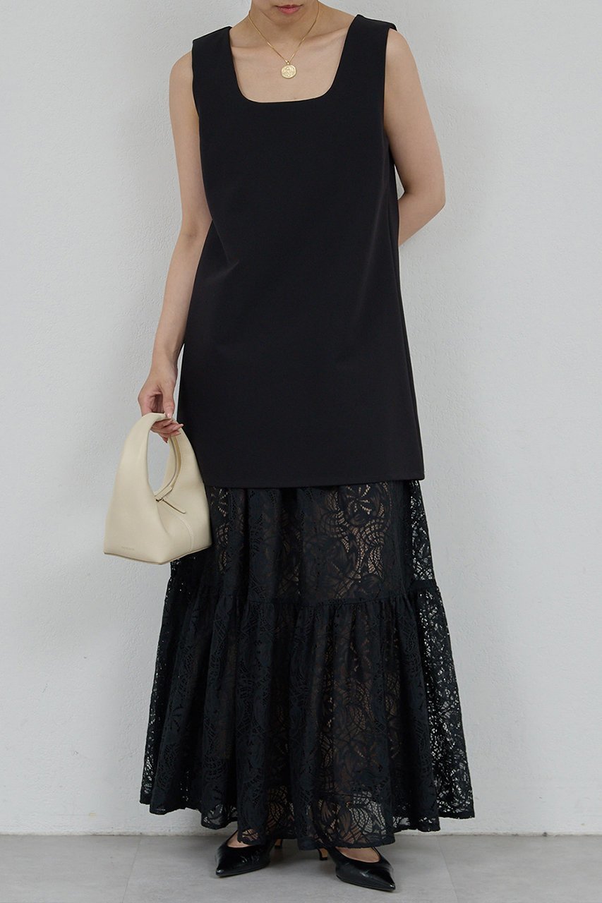 【ガリャルダガランテ/GALLARDAGALANTE】の【25th記念アイテム】レーススカート 人気、トレンドファッション・服の通販 founy(ファニー) 　ファッション　Fashion　レディースファッション　Fashion for Women　スカート　Skirts　ロングスカート　Long Skirts / Maxi & Midi Skirts　おすすめ　Recommended / Our Picks　エレガント 上品　Elegant　コレクション　Collection, Seasonal Line　フェミニン　Feminine, Girly　レース　Lace, Lace Fabric　ロング　Long, Long-Length　other-6|ID: prp329100004687904 ipo3291000000035381034