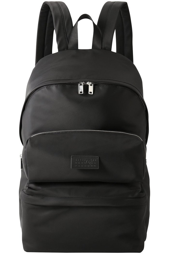 【エムエム6 メゾン マルタン マルジェラ/MM6 Maison Martin Margiela】の【UNISEX】THREE POCKET バックパック インテリア・キッズ・メンズ・レディースファッション・服の通販 founy(ファニー) https://founy.com/ ファッション Fashion レディースファッション Fashion for Women バッグ Bags ユニセックス Unisex, Genderless シンプル Simple, Minimal フォルム Silhouette, Form ポケット Pocket, Pocket Detail リュック Backpack, Rucksack 新作・新入荷 New Arrivals / New In ビジネス 仕事 通勤 Business / Work / Commuting |ID: prp329100004687906 ipo3291000000033852481