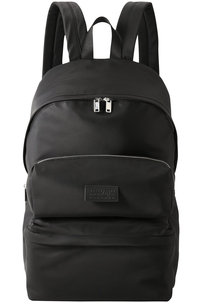 【エムエム6 メゾン マルタン マルジェラ/MM6 Maison Martin Margiela】の【UNISEX】THREE POCKET バックパック 人気、トレンドファッション・服の通販 founy(ファニー) 　ファッション　Fashion　レディースファッション　Fashion for Women　バッグ　Bags　ユニセックス　Unisex, Genderless　シンプル　Simple, Minimal　フォルム　Silhouette, Form　ポケット　Pocket, Pocket Detail　リュック　Backpack, Rucksack　新作・新入荷　New Arrivals / New In　ビジネス 仕事 通勤　Business / Work / Commuting　 other-1|ID: prp329100004687906 ipo3291000000033852481