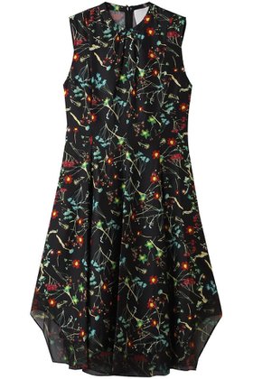 【スリーワン フィリップリム/3.1 Phillip Lim】 BLISS FLORAL スリーブレス シフォンヘム ドレス人気、トレンドファッション・服の通販 founy(ファニー) ファッション Fashion レディースファッション Fashion for Women ワンピース Dresses フォーマル・パーティードレス・結婚式用ドレス Elegant & Casual Dresses チュニック Tunic Tops & Dresses シルク Silk, 100% Silk スリーブ Sleeve, Long Sleeve / Short Sleeve チュニック Tunic, Long Top ドレス Dress, One-Piece パーティ Party, Party Style プリント Print, Printed Pattern ラグジュアリー Luxury, Elegant ロング Long, Long-Length エレガント 上品 Elegant 新作・新入荷 New Arrivals / New In |ID:prp329100004687907