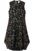 【スリーワン フィリップリム/3.1 Phillip Lim】のBLISS FLORAL スリーブレス シフォンヘム ドレス 人気、トレンドファッション・服の通販 founy(ファニー) ファッション Fashion レディースファッション Fashion for Women ワンピース Dresses フォーマル・パーティードレス・結婚式用ドレス Elegant & Casual Dresses チュニック Tunic Tops & Dresses シルク Silk, 100% Silk スリーブ Sleeve, Long Sleeve / Short Sleeve チュニック Tunic, Long Top ドレス Dress, One-Piece パーティ Party, Party Style プリント Print, Printed Pattern ラグジュアリー Luxury, Elegant ロング Long, Long-Length エレガント 上品 Elegant 新作・新入荷 New Arrivals / New In |ID:prp329100004687907
