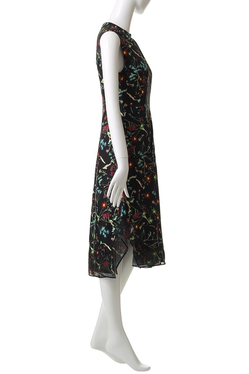 【スリーワン フィリップリム/3.1 Phillip Lim】のBLISS FLORAL スリーブレス シフォンヘム ドレス 人気、トレンドファッション・服の通販 founy(ファニー) 　ファッション　Fashion　レディースファッション　Fashion for Women　ワンピース　Dresses　フォーマル・パーティードレス・結婚式用ドレス　Elegant & Casual Dresses　チュニック　Tunic Tops & Dresses　シルク　Silk, 100% Silk　スリーブ　Sleeve, Long Sleeve / Short Sleeve　チュニック　Tunic, Long Top　ドレス　Dress, One-Piece　パーティ　Party, Party Style　プリント　Print, Printed Pattern　ラグジュアリー　Luxury, Elegant　ロング　Long, Long-Length　エレガント 上品　Elegant　新作・新入荷　New Arrivals / New In　other-3|ID: prp329100004687907 ipo3291000000033852490