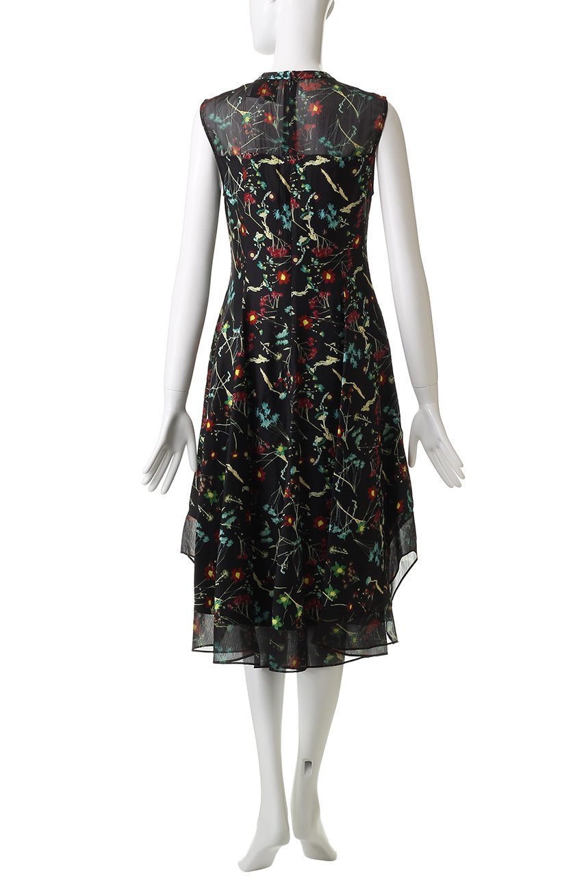 【スリーワン フィリップリム/3.1 Phillip Lim】のBLISS FLORAL スリーブレス シフォンヘム ドレス 人気、トレンドファッション・服の通販 founy(ファニー) 　ファッション　Fashion　レディースファッション　Fashion for Women　ワンピース　Dresses　フォーマル・パーティードレス・結婚式用ドレス　Elegant & Casual Dresses　チュニック　Tunic Tops & Dresses　シルク　Silk, 100% Silk　スリーブ　Sleeve, Long Sleeve / Short Sleeve　チュニック　Tunic, Long Top　ドレス　Dress, One-Piece　パーティ　Party, Party Style　プリント　Print, Printed Pattern　ラグジュアリー　Luxury, Elegant　ロング　Long, Long-Length　エレガント 上品　Elegant　新作・新入荷　New Arrivals / New In　other-4|ID: prp329100004687907 ipo3291000000033852491