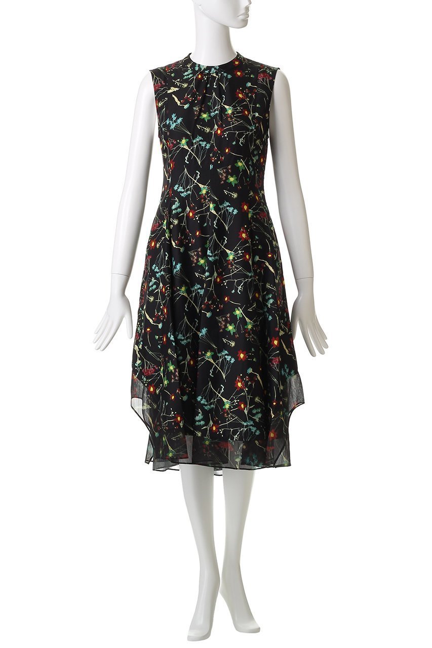 【スリーワン フィリップリム/3.1 Phillip Lim】のBLISS FLORAL スリーブレス シフォンヘム ドレス 人気、トレンドファッション・服の通販 founy(ファニー) 　ファッション　Fashion　レディースファッション　Fashion for Women　ワンピース　Dresses　フォーマル・パーティードレス・結婚式用ドレス　Elegant & Casual Dresses　チュニック　Tunic Tops & Dresses　シルク　Silk, 100% Silk　スリーブ　Sleeve, Long Sleeve / Short Sleeve　チュニック　Tunic, Long Top　ドレス　Dress, One-Piece　パーティ　Party, Party Style　プリント　Print, Printed Pattern　ラグジュアリー　Luxury, Elegant　ロング　Long, Long-Length　エレガント 上品　Elegant　other-2|ID: prp329100004687907 ipo3291000000036227117