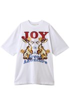 【スリーワン フィリップリム/3.1 Phillip Lim】のJOY IS A GREAT ADVENTURE Tシャツ ホワイトマルチ|ID:prp329100004687908