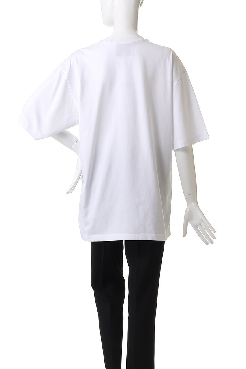 【スリーワン フィリップリム/3.1 Phillip Lim】のJOY IS A GREAT ADVENTURE Tシャツ 人気、トレンドファッション・服の通販 founy(ファニー) 　ファッション　Fashion　レディースファッション　Fashion for Women　トップス・カットソー　Cut & Sew Tops　シャツ・ブラウス・オフィスカジュアル　Elegant Blouses & Button-Ups　ロングTシャツ・Tシャツ　Longline T-Shirts & Tees　カットソー・ベーシックTシャツ　Cut-and-Sewn Tops / Stretch Tees & Basics　ショート　Short, Short Length　スラックス　Slacks, Dress Pants　スリーブ　Sleeve, Long Sleeve / Short Sleeve　デニム　Denim, Jeans Material　プリント　Print, Printed Pattern　リラックス　Relax, Relaxed Fit　other-4|ID: prp329100004687908 ipo3291000000035381073