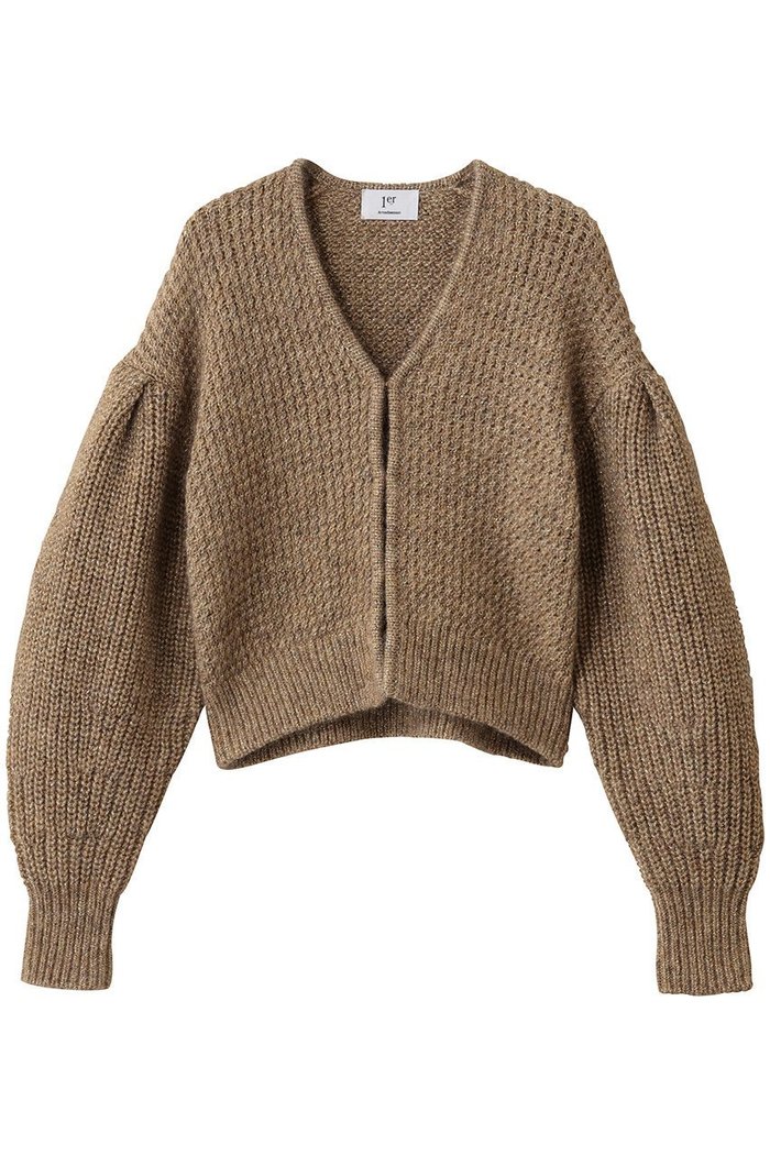 【プルミエ アロンディスモン/1er Arrondissement】のラメモヘアリリヤーンボレロカーディガン インテリア・キッズ・メンズ・レディースファッション・服の通販 founy(ファニー) https://founy.com/ ファッション Fashion レディースファッション Fashion for Women トップス・カットソー Cut & Sew Tops ニット Knit Tops & Sweaters カーディガン・羽織り Layered Style Cardigans カーディガン Cardigan, Knitwear コンパクト Compact, Small Size ショート Short, Short Length バランス Balance, Style Balance フォルム Silhouette, Form ボレロ Bolero, Short Cardigan ワイド Wide, Wide Fit 再入荷 Restock / Back in Stock 畦 Ribbed Knit 軽量 Lightweight, Ultra Light |ID: prp329100004687910 ipo3291000000036101936