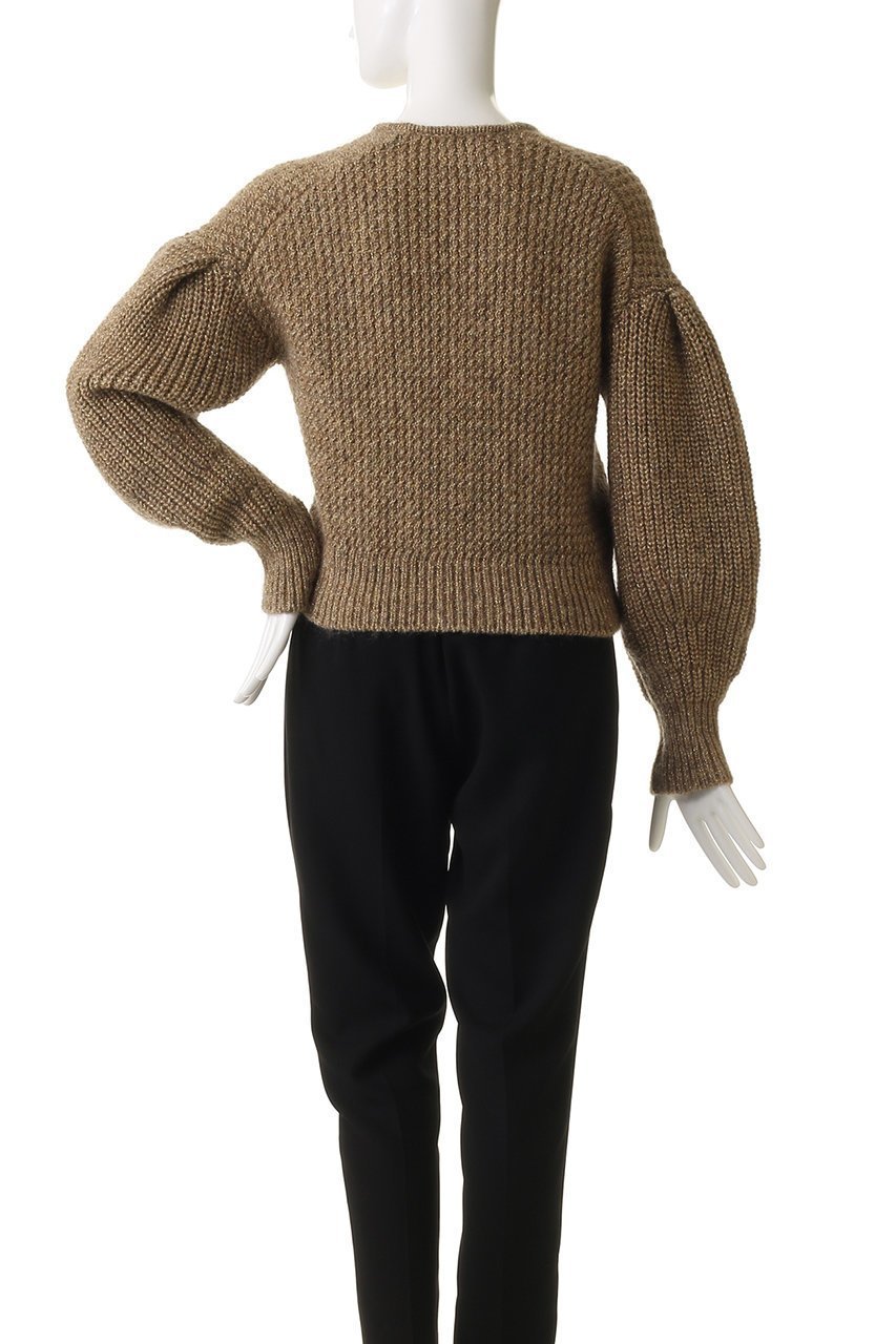 【プルミエ アロンディスモン/1er Arrondissement】のラメモヘアリリヤーンボレロカーディガン 人気、トレンドファッション・服の通販 founy(ファニー) 　ファッション　Fashion　レディースファッション　Fashion for Women　トップス・カットソー　Cut & Sew Tops　ニット　Knit Tops & Sweaters　カーディガン・羽織り　Layered Style Cardigans　カーディガン　Cardigan, Knitwear　コンパクト　Compact, Small Size　ショート　Short, Short Length　バランス　Balance, Style Balance　フォルム　Silhouette, Form　ボレロ　Bolero, Short Cardigan　ワイド　Wide, Wide Fit　再入荷　Restock / Back in Stock　畦　Ribbed Knit　軽量　Lightweight, Ultra Light　other-4|ID: prp329100004687910 ipo3291000000036101941