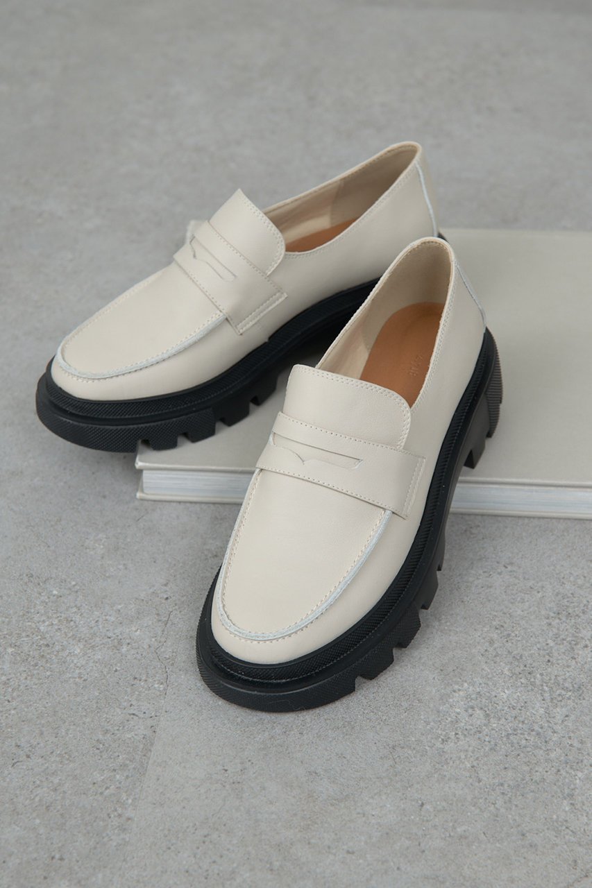 【ガリャルダガランテ/GALLARDAGALANTE】の【2.718】タンクソールローファー インテリア・キッズ・メンズ・レディースファッション・服の通販 founy(ファニー) ファッション Fashion レディースファッション Fashion for Women シューズ Shoes, Footwear スタイリッシュ Stylish, Fashionable ハンド Hand, Handmade フラット Flat, Flat Shoes マニッシュ Mannish, Boyish 厚底 Platform Shoes A/W・秋冬 Autumn/Winter アイボリー|ID: prp329100004687912 ipo3291000000036101952