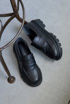 【ガリャルダガランテ/GALLARDAGALANTE】の【2.718】タンクソールローファー 人気、トレンドファッション・服の通販 founy(ファニー) ファッション Fashion レディースファッション Fashion for Women シューズ Shoes, Footwear スタイリッシュ Stylish, Fashionable ハンド Hand, Handmade フラット Flat, Flat Shoes マニッシュ Mannish, Boyish 厚底 Platform Shoes A/W・秋冬 Autumn/Winter thumbnail ブラック|ID: prp329100004687912 ipo3291000000036101953