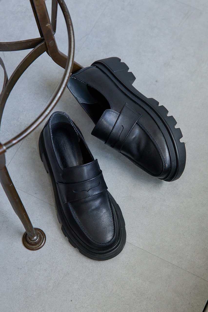 【ガリャルダガランテ/GALLARDAGALANTE】の【2.718】タンクソールローファー インテリア・キッズ・メンズ・レディースファッション・服の通販 founy(ファニー) ファッション Fashion レディースファッション Fashion for Women シューズ Shoes, Footwear スタイリッシュ Stylish, Fashionable ハンド Hand, Handmade フラット Flat, Flat Shoes マニッシュ Mannish, Boyish 厚底 Platform Shoes A/W・秋冬 Autumn/Winter ブラック|ID: prp329100004687912 ipo3291000000036101953