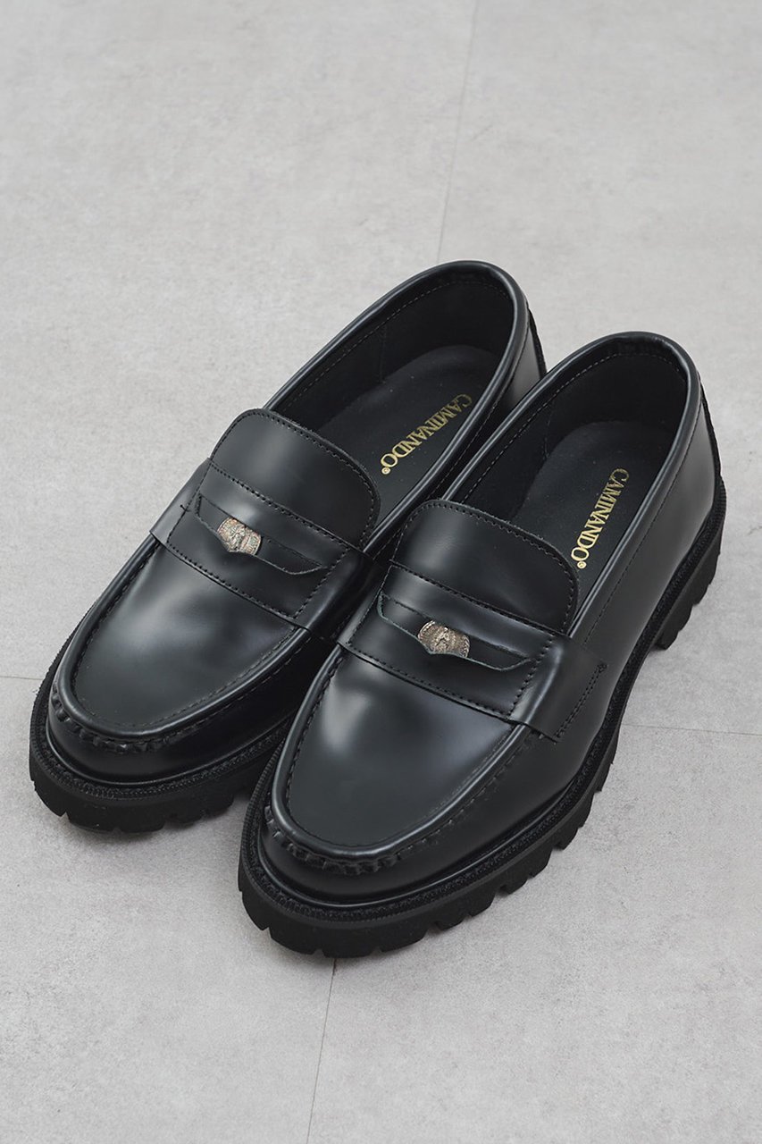 【ガリャルダガランテ/GALLARDAGALANTE】の【2.718】タンクソールローファー 人気、トレンドファッション・服の通販 founy(ファニー) ファッション Fashion レディースファッション Fashion for Women シューズ Shoes, Footwear スタイリッシュ Stylish, Fashionable ハンド Hand, Handmade フラット Flat, Flat Shoes マニッシュ Mannish, Boyish 厚底 Platform Shoes A/W・秋冬 Autumn/Winter other-2|ID: prp329100004687912 ipo3291000000036101954