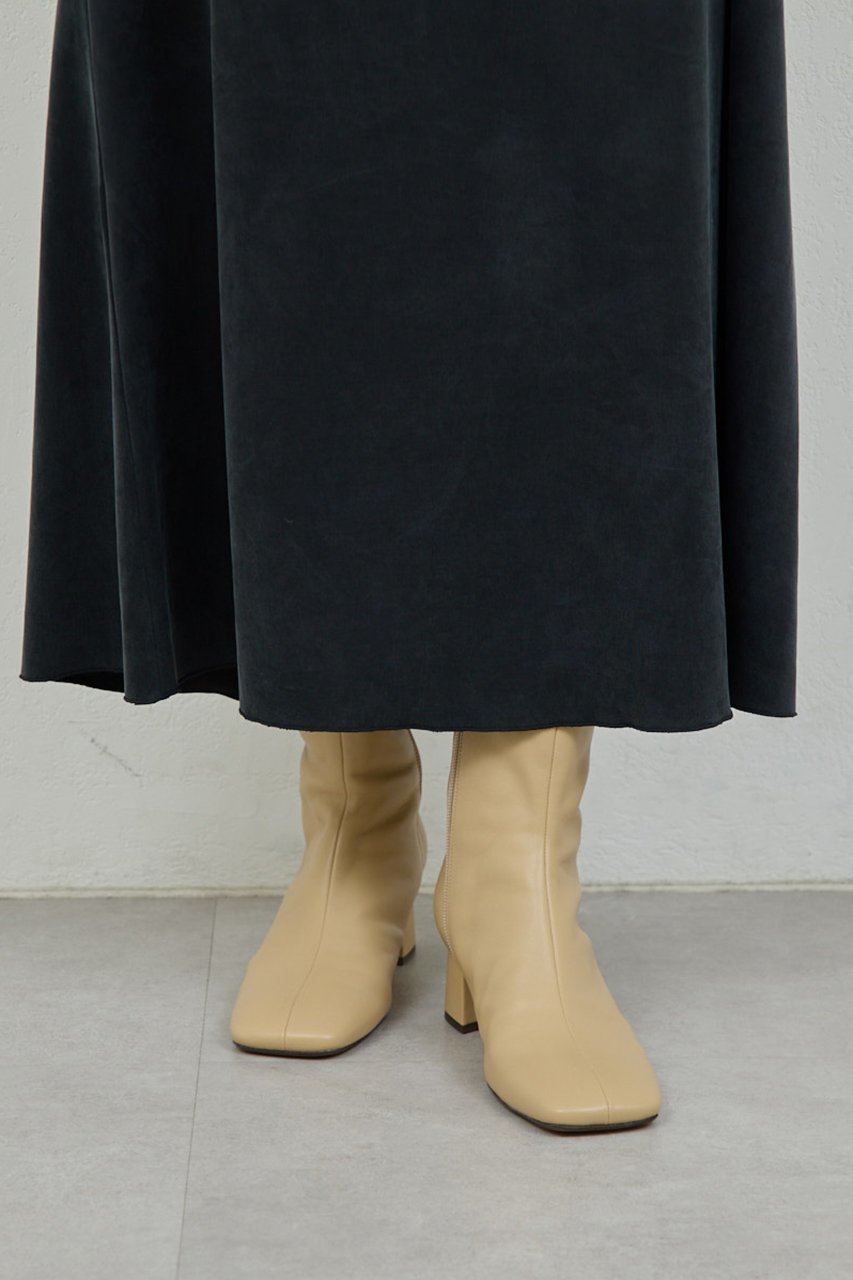 【ガリャルダガランテ/GALLARDAGALANTE】の【2.718】スクエアショートブーツ 人気、トレンドファッション・服の通販 founy(ファニー) 　ファッション　Fashion　レディースファッション　Fashion for Women　サイドジップ　Side Zip, Side Zipper　ショート　Short, Short Length　ハンド　Hand, Handmade　ベーシック　Basic, Essential　ボトム　Bottoms, Lower Wear　A/W・秋冬　Autumn/Winter　other-3|ID: prp329100004687913 ipo3291000000036101962