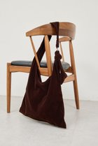 【ガリャルダガランテ/GALLARDAGALANTE】のベロアノットショルダー 人気、トレンドファッション・服の通販 founy(ファニー) ファッション Fashion レディースファッション Fashion for Women トップス・カットソー Cut & Sew Tops ベロアトップス Velour Tops / Velvet-Look Items バッグ Bags ベロア Velour, Soft Velvet エレガント 上品 Elegant 新作・新入荷 New Arrivals / New In A/W・秋冬 Autumn/Winter thumbnail ダークブラウン|ID: prp329100004687916 ipo3291000000033852557