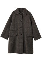 【マックスマーラ/Max Mara】の【Weekend Max Mara】PITONE Lana Vergine チェックコート チョコレート|ID: prp329100004687917 ipo3291000000033852563