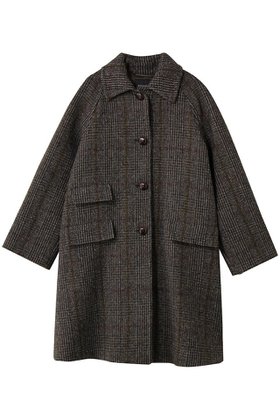 【マックスマーラ/Max Mara】 【Weekend Max Mara】PITONE Lana Vergine チェックコート人気、トレンドファッション・服の通販 founy(ファニー) ファッション Fashion レディースファッション Fashion for Women アウター Coat / Outerwear Collection コート・ロングコート・ピーコート Long Coats, Peacoats & More なめらか Smooth, Silky Texture インナー Innerwear エレガント 上品 Elegant オケージョン Occasion Wear クラシカル Classical, Vintage-Inspired チェック Check, Plaid, Tartan ロング Long, Long-Length |ID:prp329100004687917