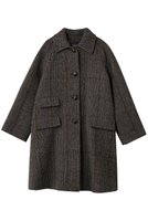 【マックスマーラ/Max Mara】の【Weekend Max Mara】PITONE Lana Vergine チェックコート 人気、トレンドファッション・服の通販 founy(ファニー) ファッション Fashion レディースファッション Fashion for Women アウター Coat / Outerwear Collection コート・ロングコート・ピーコート Long Coats, Peacoats & More なめらか Smooth, Silky Texture インナー Innerwear エレガント 上品 Elegant オケージョン Occasion Wear クラシカル Classical, Vintage-Inspired チェック Check, Plaid, Tartan ロング Long, Long-Length |ID:prp329100004687917