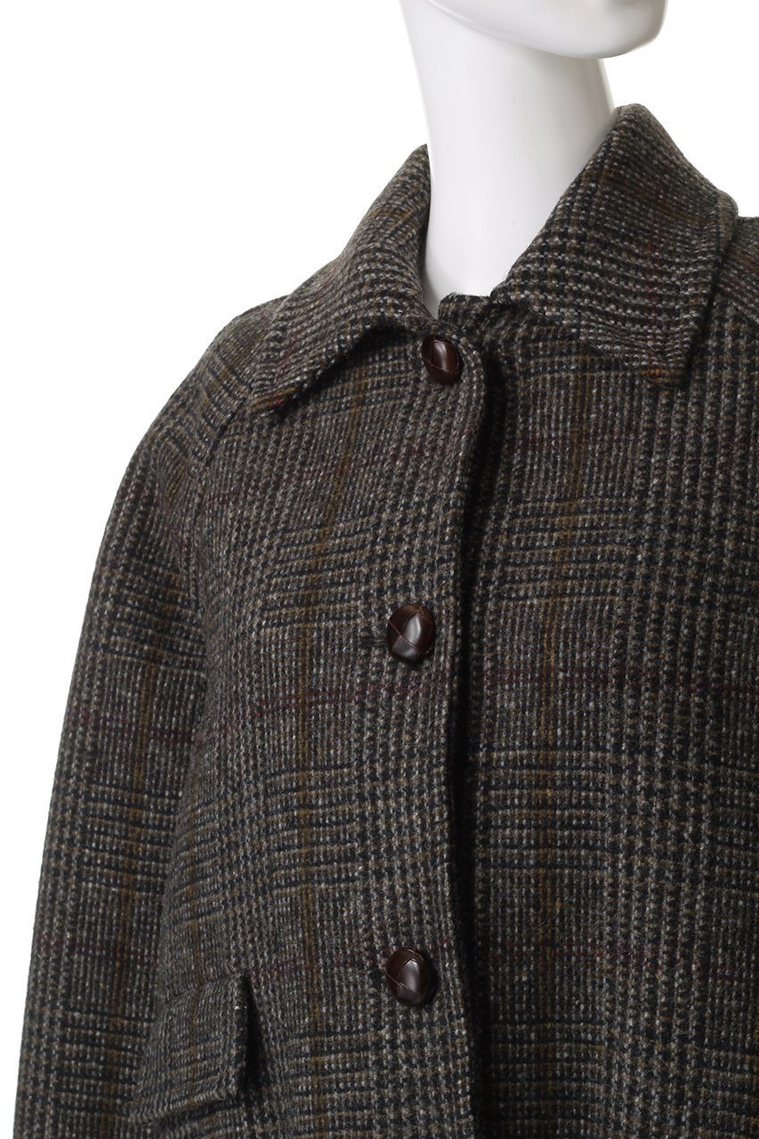 【マックスマーラ/Max Mara】の【Weekend Max Mara】PITONE Lana Vergine チェックコート 人気、トレンドファッション・服の通販 founy(ファニー) 　ファッション　Fashion　レディースファッション　Fashion for Women　アウター　Coat / Outerwear Collection　コート・ロングコート・ピーコート　Long Coats, Peacoats & More　なめらか　Smooth, Silky Texture　インナー　Innerwear　エレガント 上品　Elegant　オケージョン　Occasion Wear　クラシカル　Classical, Vintage-Inspired　チェック　Check, Plaid, Tartan　ロング　Long, Long-Length　other-5|ID: prp329100004687917 ipo3291000000036227136