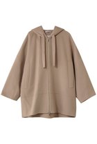 【マックスマーラ/Max Mara】の【 S Max Mara】LEILA Lana Vergine フーディージップ ショートコート サンド|ID: prp329100004687918 ipo3291000000033852572