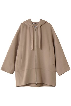 【マックスマーラ/Max Mara】 【 S Max Mara】LEILA Lana Vergine フーディージップ ショートコート人気、トレンドファッション・服の通販 founy(ファニー) ファッション Fashion レディースファッション Fashion for Women アウター Coat / Outerwear Collection コート・ロングコート・ピーコート Long Coats, Peacoats & More なめらか Smooth, Silky Texture エレガント 上品 Elegant ショート Short, Short Length ジップ Zip, Zipper |ID:prp329100004687918