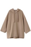 【マックスマーラ/Max Mara】の【 S Max Mara】LEILA Lana Vergine フーディージップ ショートコート 人気、トレンドファッション・服の通販 founy(ファニー) ファッション Fashion レディースファッション Fashion for Women アウター Coat / Outerwear Collection コート・ロングコート・ピーコート Long Coats, Peacoats & More なめらか Smooth, Silky Texture エレガント 上品 Elegant ショート Short, Short Length ジップ Zip, Zipper |ID:prp329100004687918