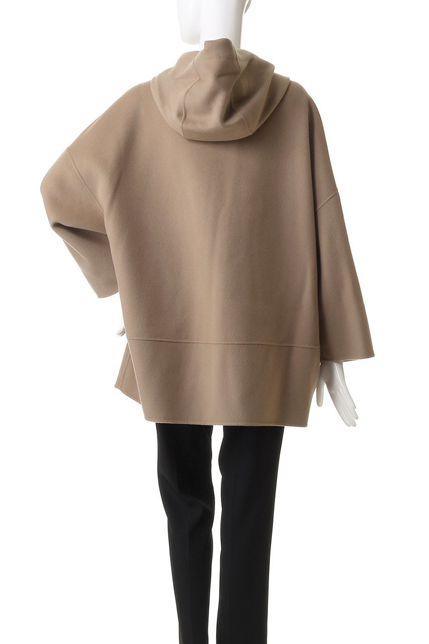 【マックスマーラ/Max Mara】の【 S Max Mara】LEILA Lana Vergine フーディージップ ショートコート 人気、トレンドファッション・服の通販 founy(ファニー) 　ファッション　Fashion　レディースファッション　Fashion for Women　アウター　Coat / Outerwear Collection　コート・ロングコート・ピーコート　Long Coats, Peacoats & More　なめらか　Smooth, Silky Texture　エレガント 上品　Elegant　ショート　Short, Short Length　ジップ　Zip, Zipper　other-4|ID: prp329100004687918 ipo3291000000036227144