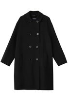 【マックスマーラ/Max Mara】の【 S Max Mara】RIBES Lana Vergine ロングコート ブラック|ID: prp329100004687919 ipo3291000000035724878