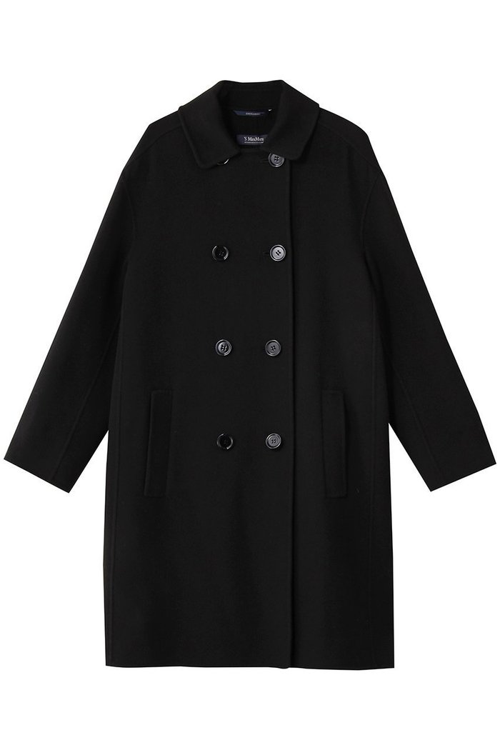 【マックスマーラ/Max Mara】の【 S Max Mara】RIBES Lana Vergine ロングコート インテリア・キッズ・メンズ・レディースファッション・服の通販 founy(ファニー) https://founy.com/ ファッション Fashion レディースファッション Fashion for Women アウター Coat / Outerwear Collection コート・ロングコート・ピーコート Long Coats, Peacoats & More なめらか Smooth, Silky Texture ロング Long, Long-Length エレガント 上品 Elegant |ID: prp329100004687919 ipo3291000000036227148