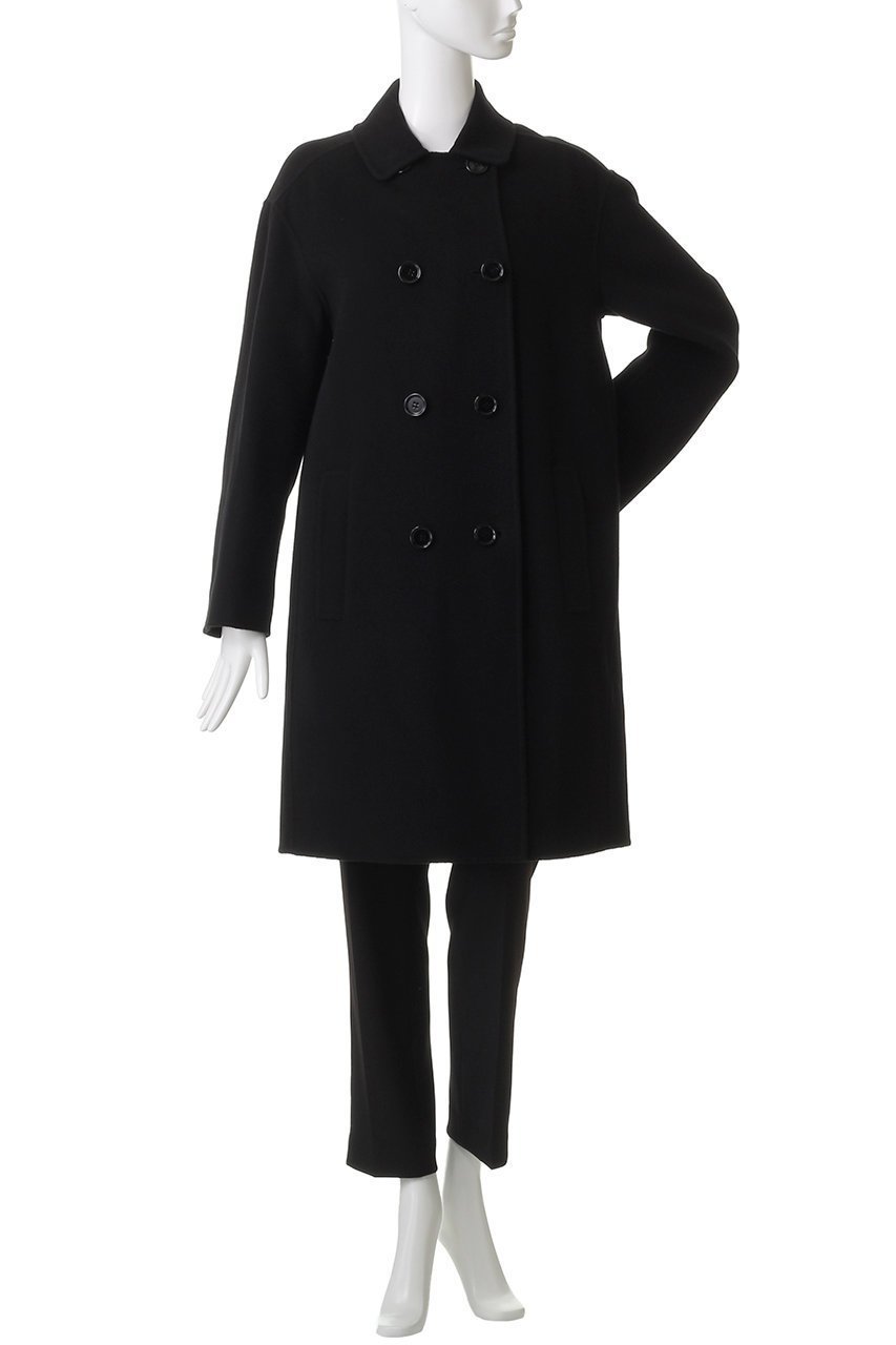 【マックスマーラ/Max Mara】の【 S Max Mara】RIBES Lana Vergine ロングコート 人気、トレンドファッション・服の通販 founy(ファニー) 　ファッション　Fashion　レディースファッション　Fashion for Women　アウター　Coat / Outerwear Collection　コート・ロングコート・ピーコート　Long Coats, Peacoats & More　なめらか　Smooth, Silky Texture　ロング　Long, Long-Length　エレガント 上品　Elegant　other-2|ID: prp329100004687919 ipo3291000000036227150