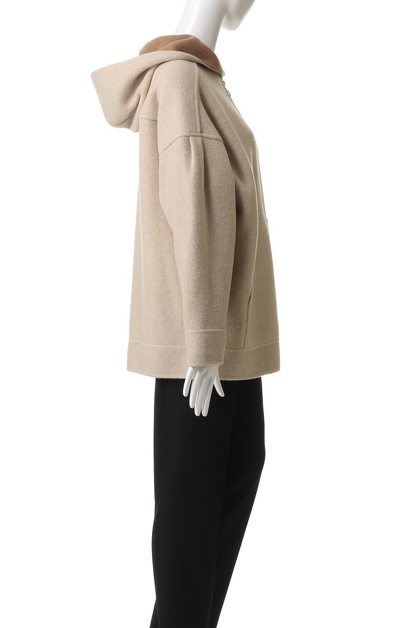 【マックスマーラ/Max Mara】の【MM】SOTTILE ジャージー ジップ ジャケット 人気、トレンドファッション・服の通販 founy(ファニー) 　ファッション　Fashion　レディースファッション　Fashion for Women　アウター　Coat / Outerwear Collection　レディースジャケット・軽アウター　Jackets　ブルゾンジャケット・スポーティアウター　Blouson Jackets　なめらか　Smooth, Silky Texture　シンプル　Simple, Minimal　ジップ　Zip, Zipper　ジャケット　Jacket, Outerwear　ブルゾン　Blouson, Bomber Jacket　ポケット　Pocket, Pocket Detail　other-3|ID: prp329100004687920 ipo3291000000035969888