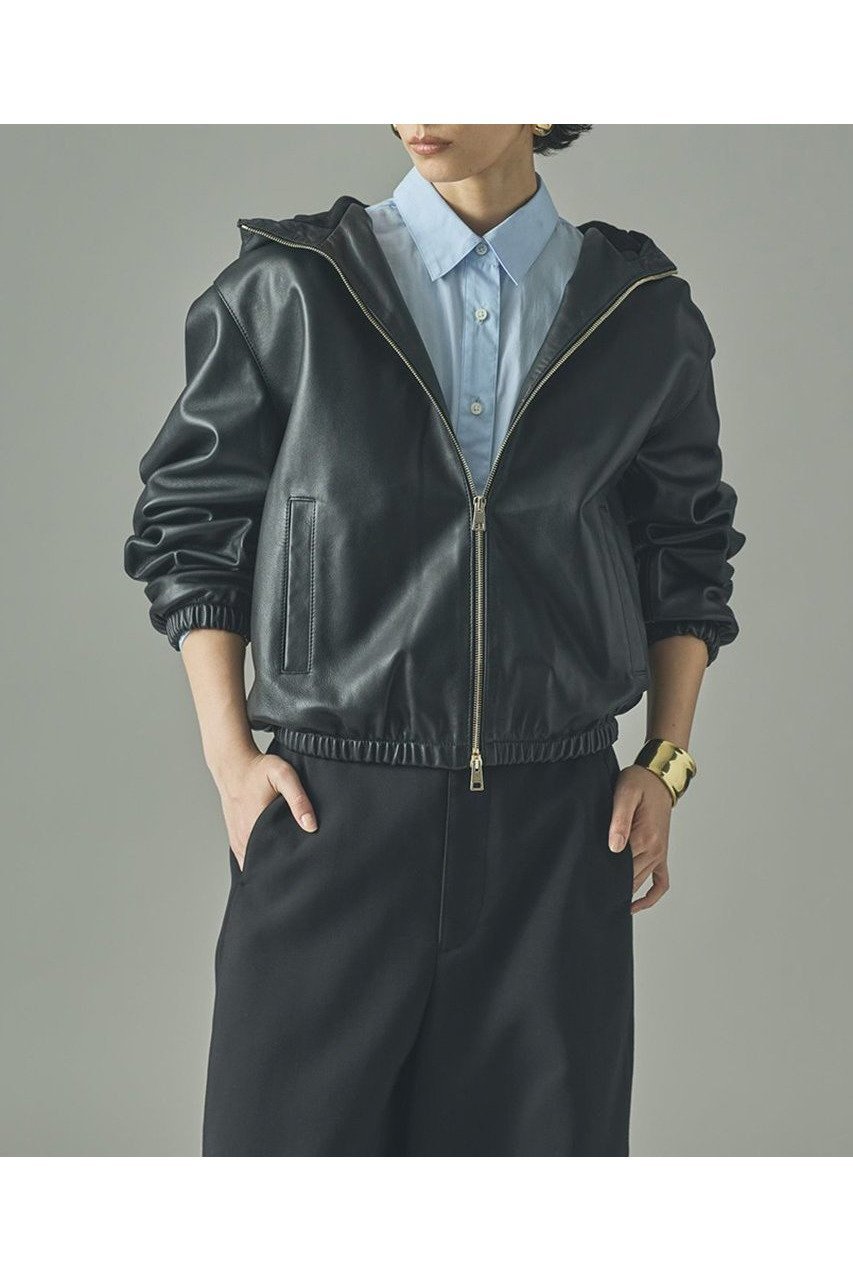 【カレンソロジー/Curensology】の【GELLI】 HOOD/BS ブルゾン インテリア・キッズ・メンズ・レディースファッション・服の通販 founy(ファニー) 　ファッション　Fashion　レディースファッション　Fashion for Women　アウター　Coat / Outerwear Collection　レディースジャケット・軽アウター　Jackets　ブルゾンジャケット・スポーティアウター　Blouson Jackets　コンパクト　Compact, Small Size　ジャケット　Jacket, Outerwear　バランス　Balance, Style Balance　ブルゾン　Blouson, Bomber Jacket　別注　Limited Edition, Custom Order　定番　Standard, Basic Item　新作・新入荷　New Arrivals / New In　ブラック|ID: prp329100004687922 ipo3291000000033852606