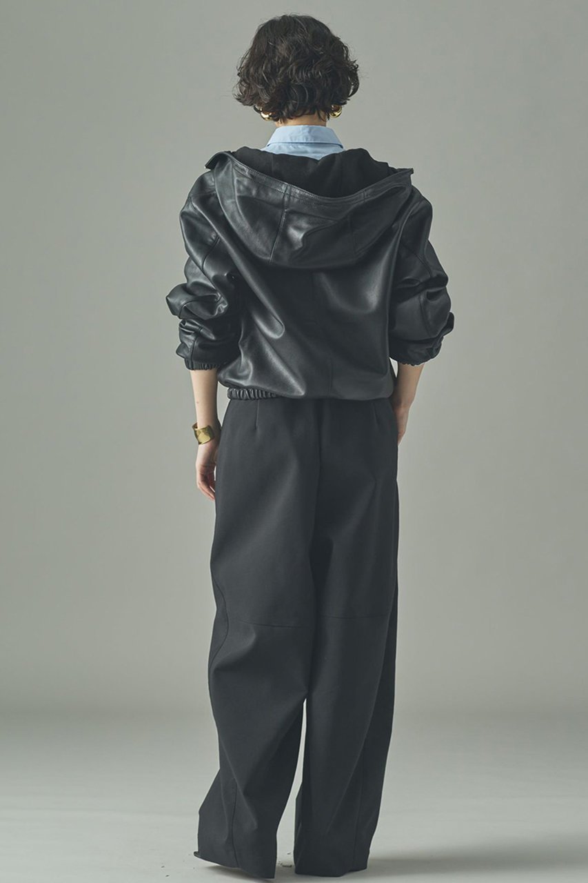 【カレンソロジー/Curensology】の【GELLI】 HOOD/BS ブルゾン 人気、トレンドファッション・服の通販 founy(ファニー) 　ファッション　Fashion　レディースファッション　Fashion for Women　アウター　Coat / Outerwear Collection　レディースジャケット・軽アウター　Jackets　ブルゾンジャケット・スポーティアウター　Blouson Jackets　コンパクト　Compact, Small Size　ジャケット　Jacket, Outerwear　バランス　Balance, Style Balance　ブルゾン　Blouson, Bomber Jacket　別注　Limited Edition, Custom Order　定番　Standard, Basic Item　新作・新入荷　New Arrivals / New In　other-6|ID: prp329100004687922 ipo3291000000033852611