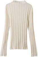 【マーレット/MERLETTE】のYARROW マーセライズドコットン ハンドスモッキング刺しゅうトップス 人気、トレンドファッション・服の通販 founy(ファニー) ファッション Fashion レディースファッション Fashion for Women トップス・カットソー Cut & Sew Tops ニット Knit Tops & Sweaters カジュアルプルオーバー・ニットトップス Pullovers & Knit Tops / Casual Pullovers デニム Denim, Jeans Material リネン Linen, Linen Fabric リラックス Relax, Relaxed Fit エレガント 上品 Elegant 新作・新入荷 New Arrivals / New In |ID:prp329100004687926