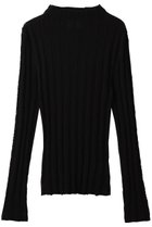 【マーレット/MERLETTE】のYARROW マーセライズドコットン ハンドスモッキング刺しゅうトップス 人気、トレンドファッション・服の通販 founy(ファニー) ファッション Fashion レディースファッション Fashion for Women トップス・カットソー Cut & Sew Tops ニット Knit Tops & Sweaters カジュアルプルオーバー・ニットトップス Pullovers & Knit Tops / Casual Pullovers デニム Denim, Jeans Material リネン Linen, Linen Fabric リラックス Relax, Relaxed Fit エレガント 上品 Elegant 新作・新入荷 New Arrivals / New In thumbnail ブラック|ID: prp329100004687926 ipo3291000000033852638