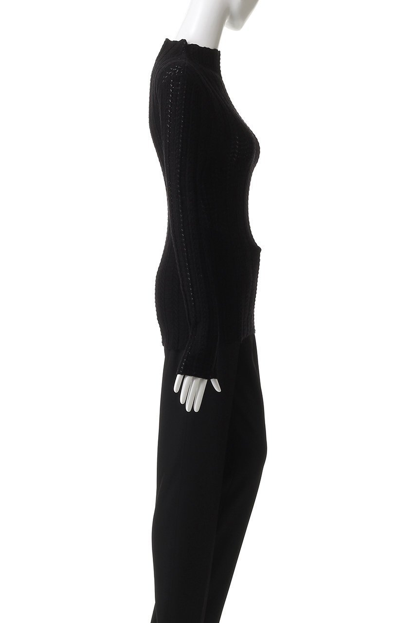 【マーレット/MERLETTE】のYARROW マーセライズドコットン ハンドスモッキング刺しゅうトップス 人気、トレンドファッション・服の通販 founy(ファニー) 　ファッション　Fashion　レディースファッション　Fashion for Women　トップス・カットソー　Cut & Sew Tops　ニット　Knit Tops & Sweaters　カジュアルプルオーバー・ニットトップス　Pullovers & Knit Tops / Casual Pullovers　デニム　Denim, Jeans Material　リネン　Linen, Linen Fabric　リラックス　Relax, Relaxed Fit　エレガント 上品　Elegant　新作・新入荷　New Arrivals / New In　other-3|ID: prp329100004687926 ipo3291000000033852641
