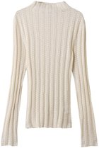 【マーレット/MERLETTE】のYARROW マーセライズドコットン ハンドスモッキング刺しゅうトップス アイボリー|ID: prp329100004687926 ipo3291000000035381130