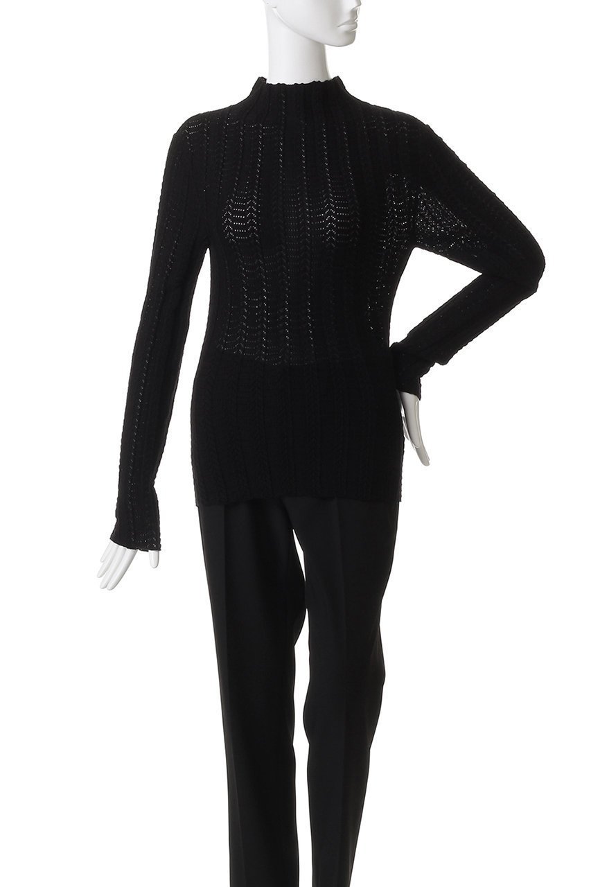 【マーレット/MERLETTE】のYARROW マーセライズドコットン ハンドスモッキング刺しゅうトップス 人気、トレンドファッション・服の通販 founy(ファニー) 　ファッション　Fashion　レディースファッション　Fashion for Women　トップス・カットソー　Cut & Sew Tops　ニット　Knit Tops & Sweaters　カジュアルプルオーバー・ニットトップス　Pullovers & Knit Tops / Casual Pullovers　デニム　Denim, Jeans Material　リネン　Linen, Linen Fabric　リラックス　Relax, Relaxed Fit　エレガント 上品　Elegant　other-2|ID: prp329100004687926 ipo3291000000035381132