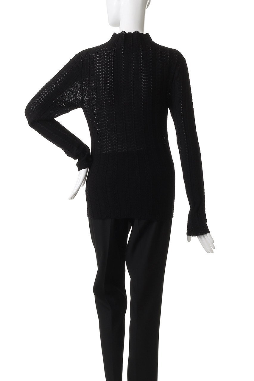 【マーレット/MERLETTE】のYARROW マーセライズドコットン ハンドスモッキング刺しゅうトップス 人気、トレンドファッション・服の通販 founy(ファニー) 　ファッション　Fashion　レディースファッション　Fashion for Women　トップス・カットソー　Cut & Sew Tops　ニット　Knit Tops & Sweaters　カジュアルプルオーバー・ニットトップス　Pullovers & Knit Tops / Casual Pullovers　デニム　Denim, Jeans Material　リネン　Linen, Linen Fabric　リラックス　Relax, Relaxed Fit　エレガント 上品　Elegant　other-4|ID: prp329100004687926 ipo3291000000035381134