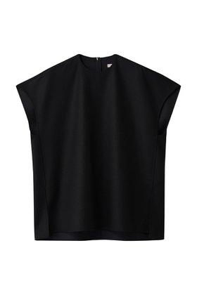 【ブラミンク/BLAMINK】のダブルフェイスノースリーブブラウス 人気、トレンドファッション・服の通販 founy(ファニー) ファッション Fashion レディースファッション Fashion for Women トップス・カットソー Cut & Sew Tops キャミソール&ノースリーブ Camisoles & Sleeveless Tops シャツ・ブラウス・オフィスカジュアル Elegant Blouses & Button-Ups シンプル Simple, Minimal ダブル Double, Double-Breasted ノースリーブ Sleeveless, No-Sleeve フェイス Face, Facial Design フォルム Silhouette, Form 新作・新入荷 New Arrivals / New In |ID:prp329100004687927