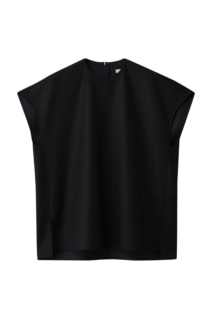 【ブラミンク/BLAMINK】のダブルフェイスノースリーブブラウス 人気、トレンドファッション・服の通販 founy(ファニー) 　ファッション　Fashion　レディースファッション　Fashion for Women　トップス・カットソー　Cut & Sew Tops　キャミソール&ノースリーブ　Camisoles & Sleeveless Tops　シャツ・ブラウス・オフィスカジュアル　Elegant Blouses & Button-Ups　シンプル　Simple, Minimal　ダブル　Double, Double-Breasted　ノースリーブ　Sleeveless, No-Sleeve　フェイス　Face, Facial Design　フォルム　Silhouette, Form　新作・新入荷　New Arrivals / New In　 other-1|ID: prp329100004687927 ipo3291000000033852644