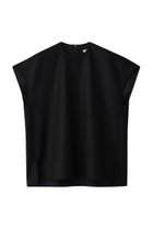 【ブラミンク/BLAMINK】のダブルフェイスノースリーブブラウス 人気、トレンドファッション・服の通販 founy(ファニー) ファッション Fashion レディースファッション Fashion for Women トップス・カットソー Cut & Sew Tops キャミソール&ノースリーブ Camisoles & Sleeveless Tops シャツ・ブラウス・オフィスカジュアル Elegant Blouses & Button-Ups シンプル Simple, Minimal ダブル Double, Double-Breasted ノースリーブ Sleeveless, No-Sleeve フェイス Face, Facial Design フォルム Silhouette, Form 新作・新入荷 New Arrivals / New In thumbnail ブラック|ID: prp329100004687927 ipo3291000000033852645