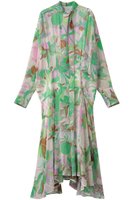 【ブラミンク/BLAMINK】のフラワープリントリボンワンピース 人気、トレンドファッション・服の通販 founy(ファニー) ファッション Fashion レディースファッション Fashion for Women ワンピース Dresses チュニック Tunic Tops & Dresses チュニック Tunic, Long Top フラワー Flower, Floral フレア Flare, Flared プリント Print, Printed Pattern リボン Ribbon, Bow エレガント 上品 Elegant 新作・新入荷 New Arrivals / New In |ID:prp329100004687928