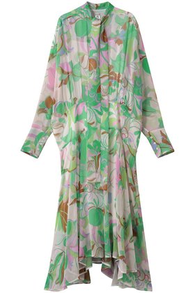 【ブラミンク/BLAMINK】 フラワープリントリボンワンピース人気、トレンドファッション・服の通販 founy(ファニー) ファッション Fashion レディースファッション Fashion for Women ワンピース Dresses チュニック Tunic Tops & Dresses チュニック Tunic, Long Top フラワー Flower, Floral フレア Flare, Flared プリント Print, Printed Pattern リボン Ribbon, Bow エレガント 上品 Elegant |ID:prp329100004687928